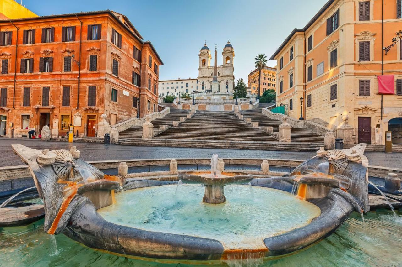 Rome In Your Heart - Spagna Apartment Exteriér fotografie
